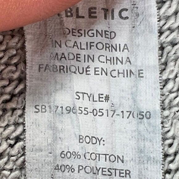 Fabletics Women's Black Speckle Taj Hoodie - Picture 11 of 12